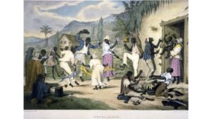 Stick Fighting, Dominica, West Indies, 1779 · Slavery Images